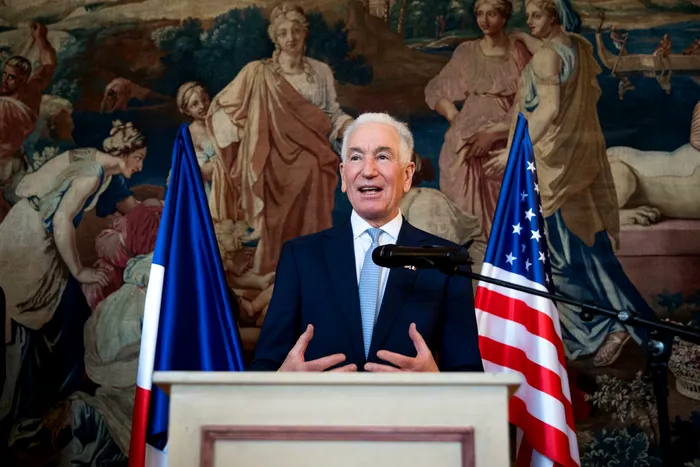 Charles Kushner și Donald Trump - Foto: X/@USAmbFrance