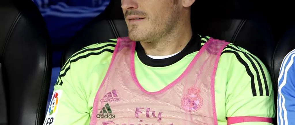 Casillas pleacă, după 25 de ani, de la Real Madrid. Reacția emoționantă a portarului la conferința de presă