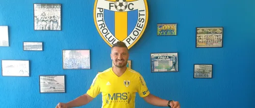 Constantin Budescu a semnat cu Petrolul! S-a întors după 11 ani la echipa la care s-a lansat în fotbalul mare. Abia aştept primul meci
