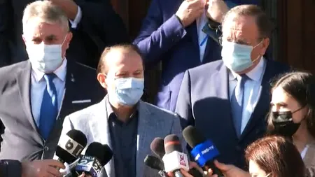 Primele declarații ale lui Florin Cîțu după negocierile cu PSD: S-au discutat propunerile pentru funcția de premier dar nu s-a ajuns încă la o concluzie