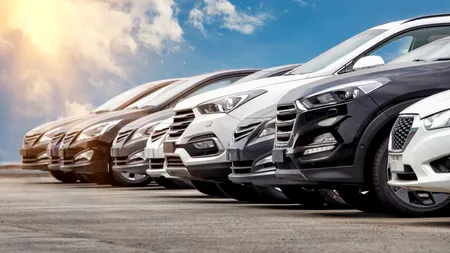 Piața auto din UE, la minim istoric în luna octombrie