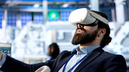 Afacerea cu tehnologia VR prin care Cosmin ajută pacienții care suferă de depresie. Uniunea Europeană i-a acordat 80.000 de euro finanțare