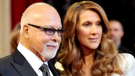 Soțul lui CÃ©line Dion, înmormântat la Montreal