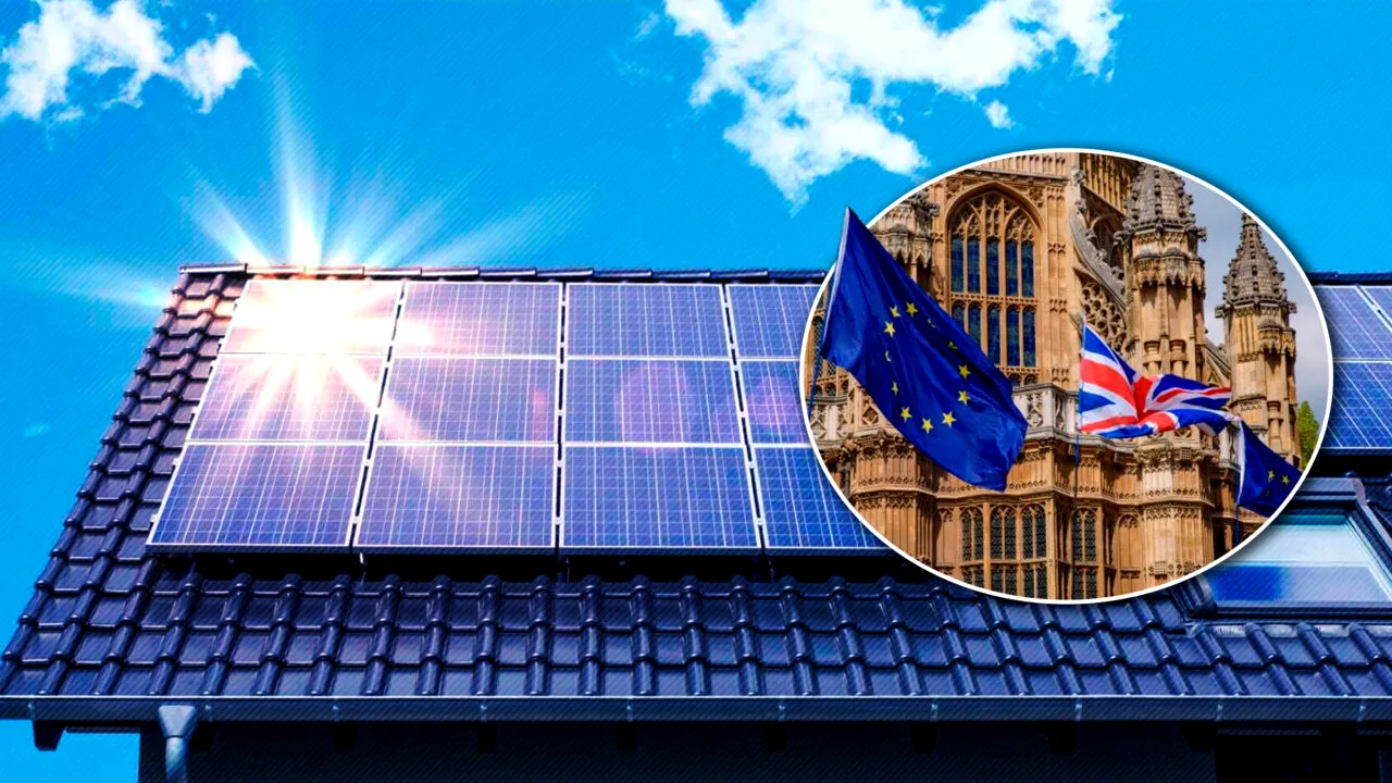 Guvernul britanic îi obligă pe cetățeni să instaleze panouri solare la toate locuințele noi