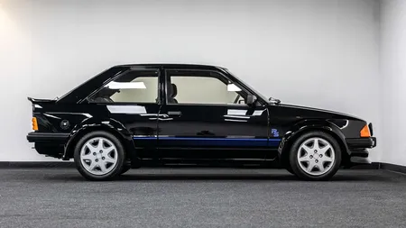 Autoturismul Ford Escort RS Turbo, condus de Prințesa Diana între 1985 și 1988, va fi scos la licitație
