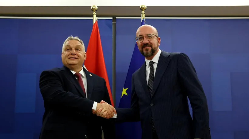 Scenariul de coșmar în UE. Viktor Orban, prieten cu Putin, ar putea ajunge președintele Consiliului European. Mișcarea surpriză a lui Charles Michel