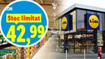 Produsul de lux la mare reducere în LIDL, începând de azi. Costă doar 42.99 lei