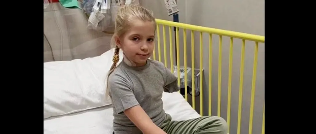 FOTO | „Sper că nu au vrut să mă rănească și că a fost un accident”. Cuvintele sfâșietoare ale unei copile de 9 ani din Ucraina, care și-a pierdut un braț după ce a fost împușcată de ruși