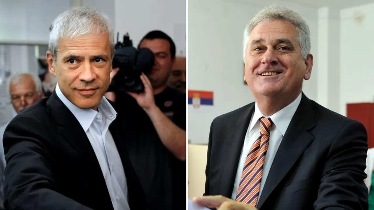 ALEGERI ÎN SERBIA. Tadici și naționalistul Nikolici trec în turul doi al alegerilor prezidențiale din Serbia