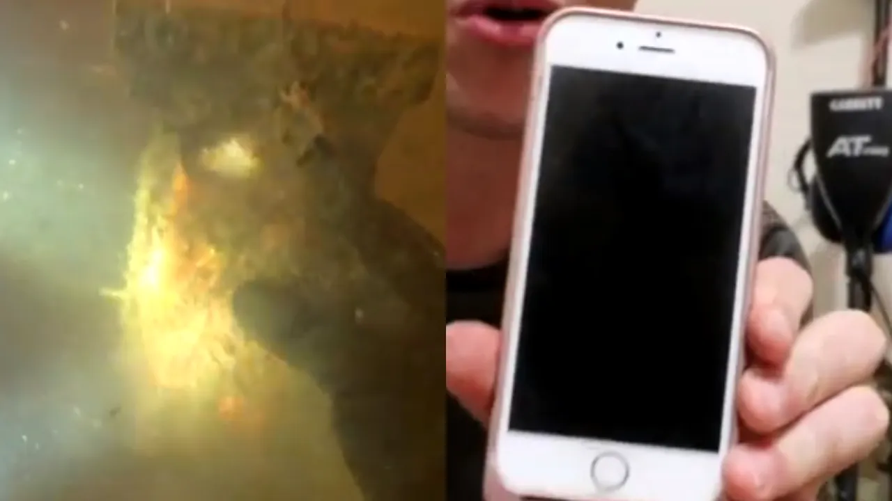 Un scafandru a găsit un iPhone pierdut acum un an. Proprietara a fost emoționată până la lacrimi când a recitit un mesaj - VIDEO