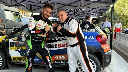 Leonard Doroftei, copilot la Mamaia Rally Show: „A fost experiența vieții mele”