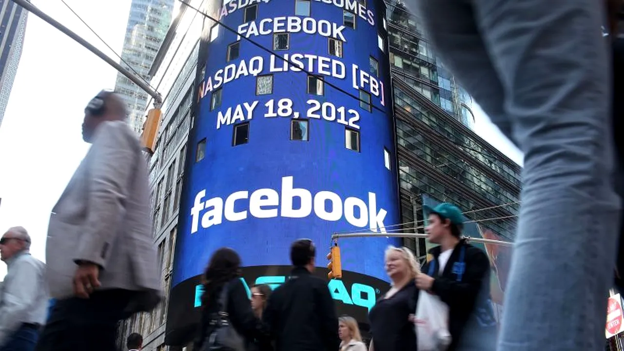 Acțiunile Facebook au depășit 40 de dolari pentru prima dată de la listare
