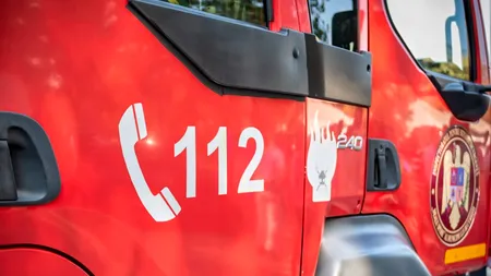 Grav accident de circulație în Teleorman. O mașină în care se aflau șase oameni s-a răsturnat la Botoroaga, două persoane au ajuns la spital