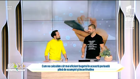 VIDEO | Cum putem economisi bani în mod eficient. Consultant economic: „Să ne concentrăm să consumăm din producția internă. Trebuie să încercăm să ne temperăm un pic consumul”