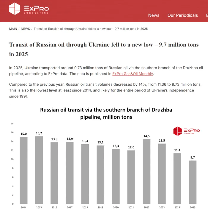 Poza pentru articolul Cât gaz și petrol a importat Europa din Rusia în 2025. Tranzitul prin Ucraina a umplut și conturile Kievului. Cât a încasat Ucraina de la Rusia