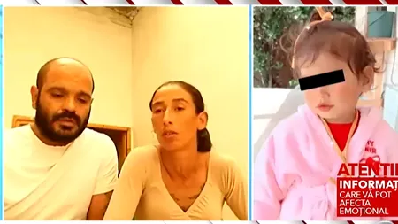 Părinții Raisei, fetița gasită MOARTĂ în Dolj, susțin că au fost amenințați de cămătari. Autoritățile suspectează rudele: 