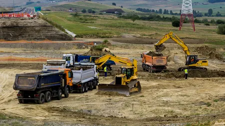 Lotul secţiunii montane Sărăţeni-Pipirig al Autostrăzii Unirii, la ANAP