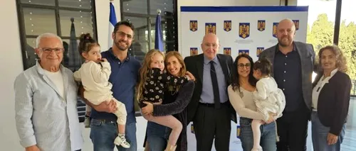 Două surori răpite de Hamas au primit cetățenie română în Israel. Comunitatea evreilor cu strămoși imigranți din România trece de un milion