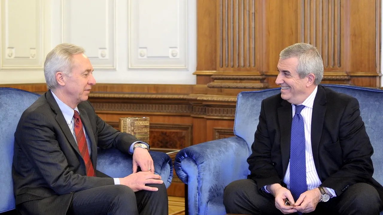 După Grindeanu și Dragnea, ambasadorul Klemm s-a întâlnit și cu Tăriceanu