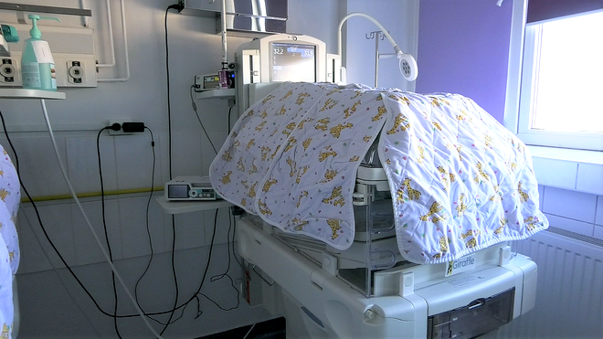 Terapia Intensivă Neonatală a Maternității Bucur este dotată cu incubatoare performante, vitale pentru supraviețuirea nou-născuților