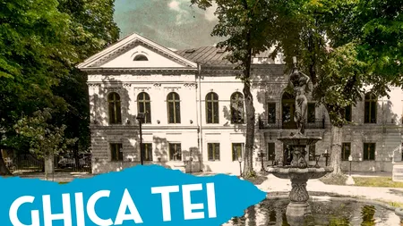 VIDEO | Palatul Ghica Tei, reședință voievodală în stil neoclasic italian (DOCUMENTAR)