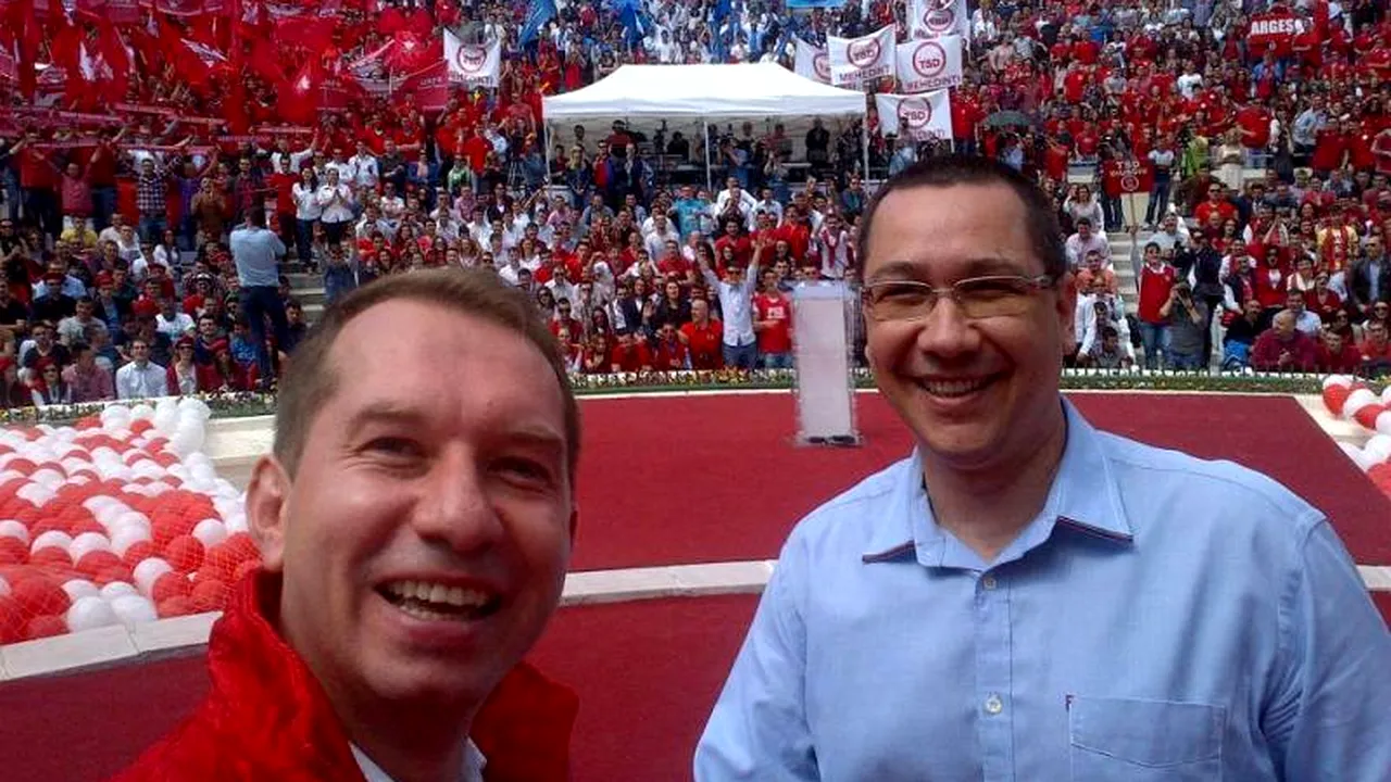 Laudele lui Sturzu pentru Ponta: A întrecut pe Facebook lideri ai Occidentului, ai unor state de două sau trei ori mai mari ca România