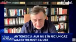 „Câte alegeri vom mai anula?” Crin Antonescu demontează coridorul sanitar: AUR nu e mai extremist decât USR