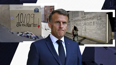 Președintele francez, în CRIZĂ de legitimitate. Ștefan Popescu: ”Macron nu se va mai putea reprezenta”