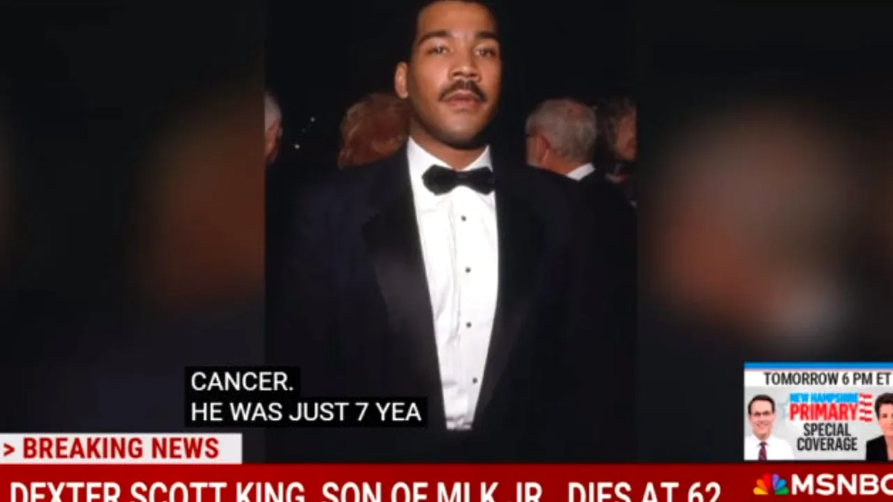 Dexter Scott King, fiul cel mic al lui MARTIN LUTHER King Jr., a murit la 62 de ani
