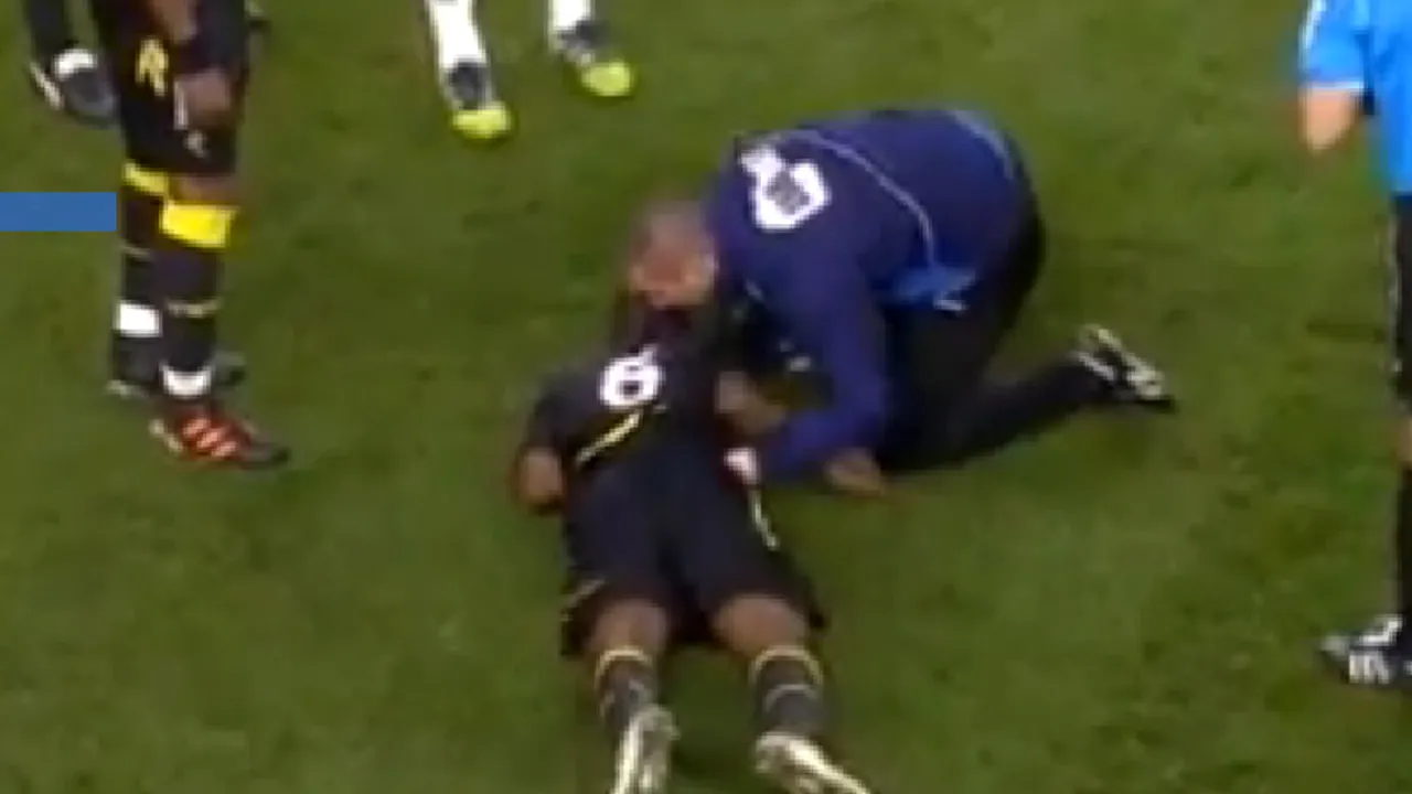 Mai norocos ca Ekeng: un fotbalist a revenit pe teren la 4 ani după un infarct