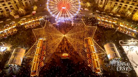 Boicotul românilor la adresa Austriei a ajuns și la Târgul de Crăciun din București. Cuvântul ”austriac” a fost șters de pe o rulotă care vinde hot dog
