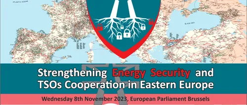 Transelectrica aduce pe agenda europeană una dintre cele mai importante teme în sectorul energetic: consolidarea securității energetice (COMUNICAT)