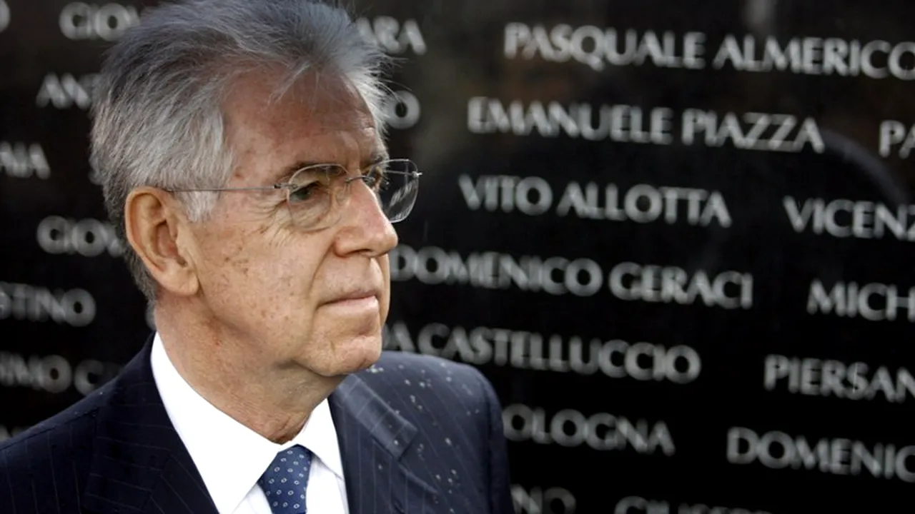 Mario Monti: Italia are o expunere uriașă la riscul de contagiune a crizei datoriilor din zona euro