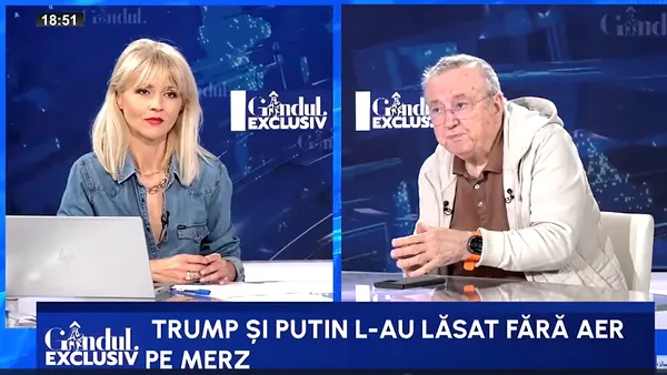 Ion Cristoiu, despre NEGOCIERILE Rusia-Ucraina de la Istanbul: Când sunt două părți beligerante, nu se întâlnesc întâi șefii, se întâlnesc ăia mici