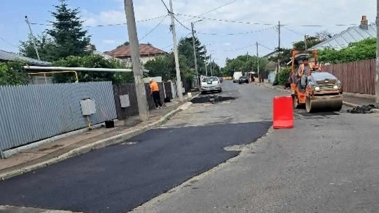 (P) Infrastructură Sector 5. Infrastructură S5 S.A. intervine pe strada Gruia pentru lucrări de reparații locale