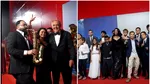 Romania strălucește la Festivalul de Film de la Veneția. Regizoarea Alina Șerban a adus un taraf pe covorul roșu și a dansat alături de actori