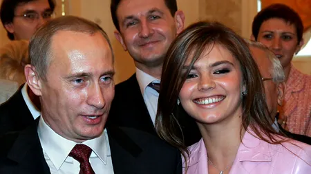 Cum l-a dat de gol Alina Kabaeva pe „Țarul” PUTIN / Fosta gimnastă are trei copii cu liderul de la Kremlin