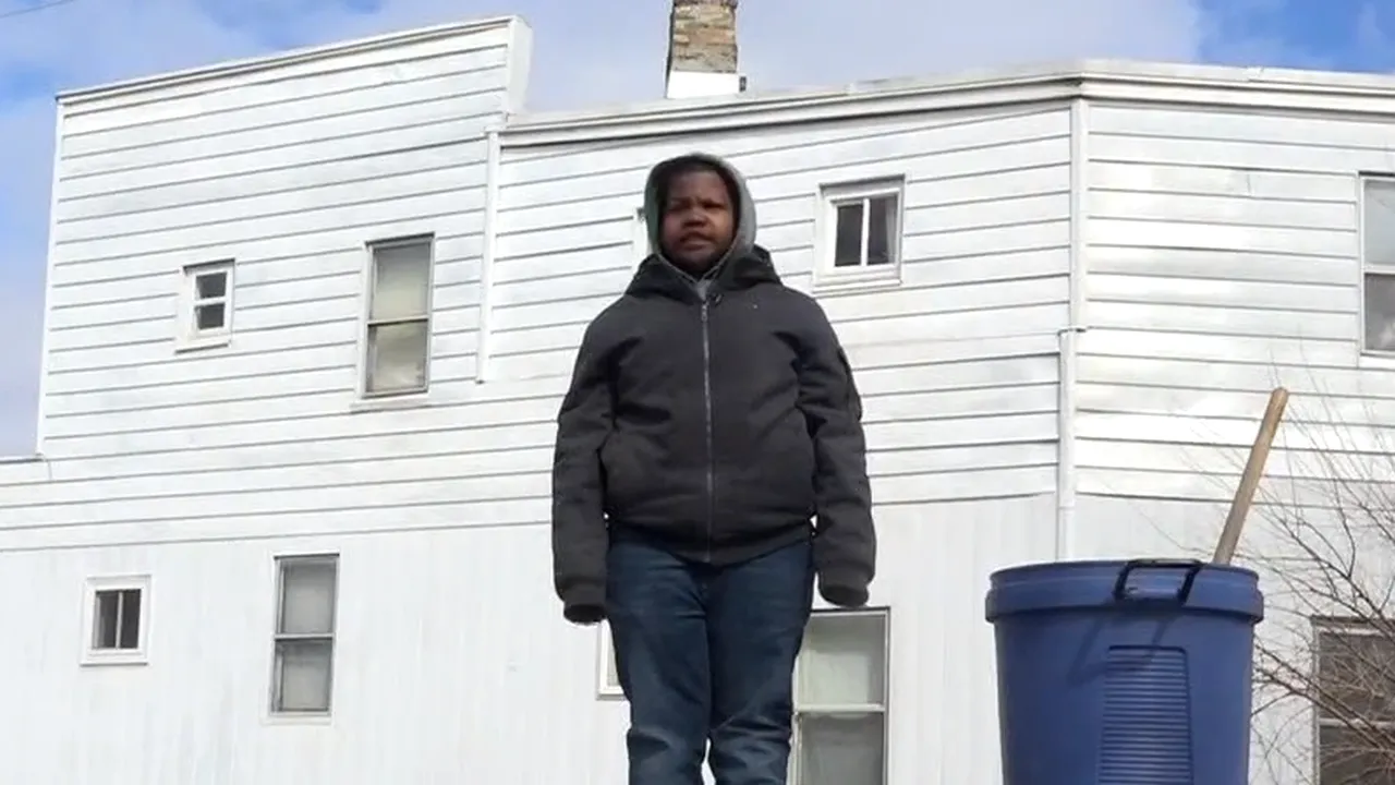 Un băiețel de doar 12 ani are o INIȚIATIVĂ demnă de un antreprenor adevărat. Ce face pentru COMUNITATE - VIDEO