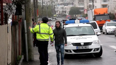 Șoferul de BMW care care a omorât doi oameni în Mioveni, pus sub pază la spital