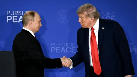 Trump se va CONSULTA cu aliații din NATO și cu Zelenski, după summitul cu Putin /„Depinde de ei să accepte”