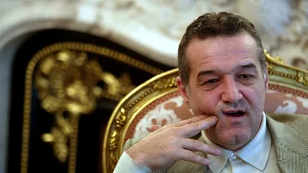 Gigi Becali, din pușcărie: 