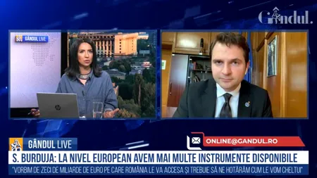 GÂNDUL LIVE. Sebastian Burduja, secretar de stat la Finanțe: „Trebuie să fim în stare să venim cu proiecte care să genereze cu adevărat dezvoltare, pe un nou model economic, nu pe același model de consum, de bani dați din pix, ca pomeni electorale”