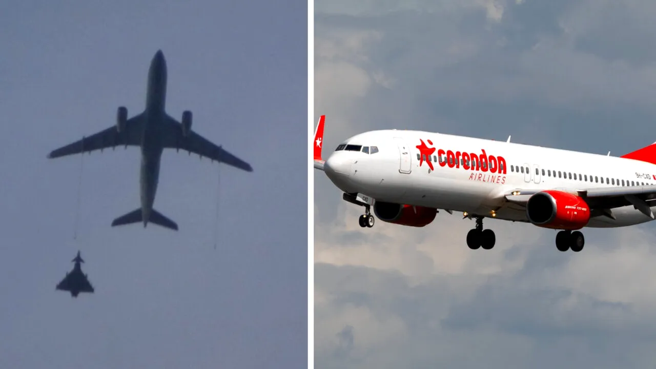 Incident straniu la bordul unui zbor Corendon Airlines. Aparatura de bord s-a defectat și a transmis în mod eronat că avionul este deturnat