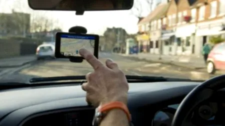 Sistemele GPS îi derutează pe șoferi. STUDIU