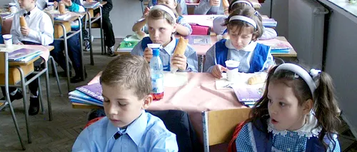 Ce se întâmplă cu „laptele și cornul? Programul în județele Moldovei există, dar mai durează 
