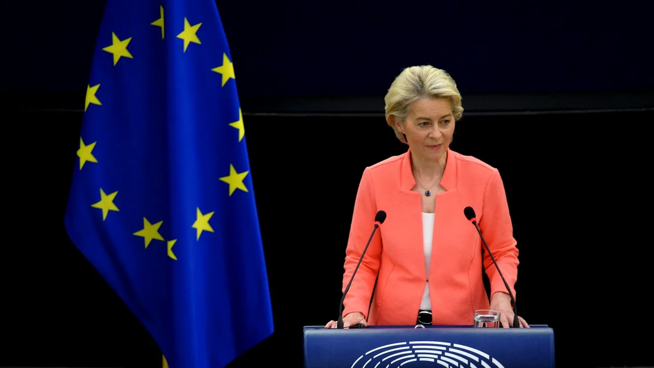 Șefa Comisiei Europene, Ursula von der Leyen, îl felicită pe Nicolae Ciucă pentru învestirea în funcție