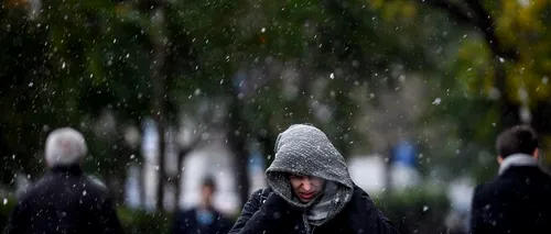 Meteorolog: 25 octombrie 2014 va rămâne în istoria măsurătorilor meteo ca fiind ziua cu cel mai timpuriu strat de zăpadă în București