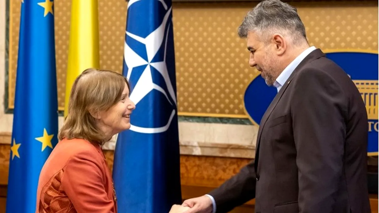 Premierul Marcel Ciolacu, întrevedere cu ambasadorul SUA în România. Ce au vizat discuțiile celor doi oficiali