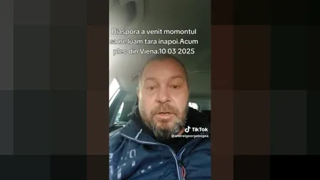 Român ÎNARMAT cu un cuțit, prins de polițiști la vama Nădlac: „Diaspora, a venit momentul să ne luăm țara înapoi”. Bărbatul voia să vină la proteste