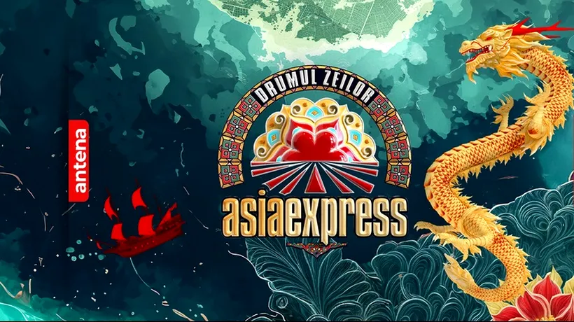 Când începe „Asia Express-Drumul Zeilor”. Antena 1 a anunțat PREMIERA sezonului 7